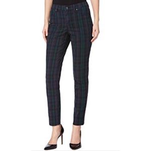 Charter Club | Pants | size 8p Plaid Blue Green